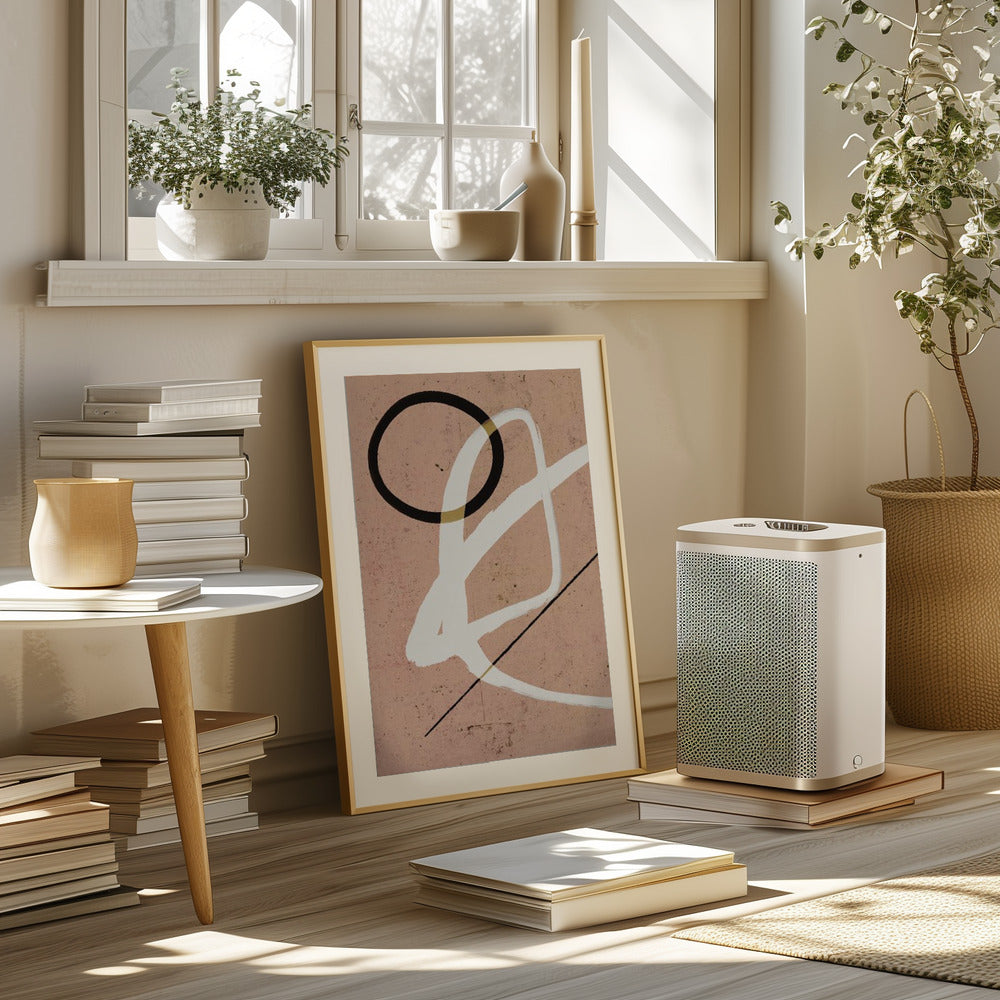 Balance Act (Pastel) Poster